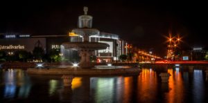 Bucarest de nuit