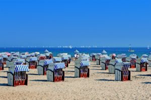Club et bord de mer