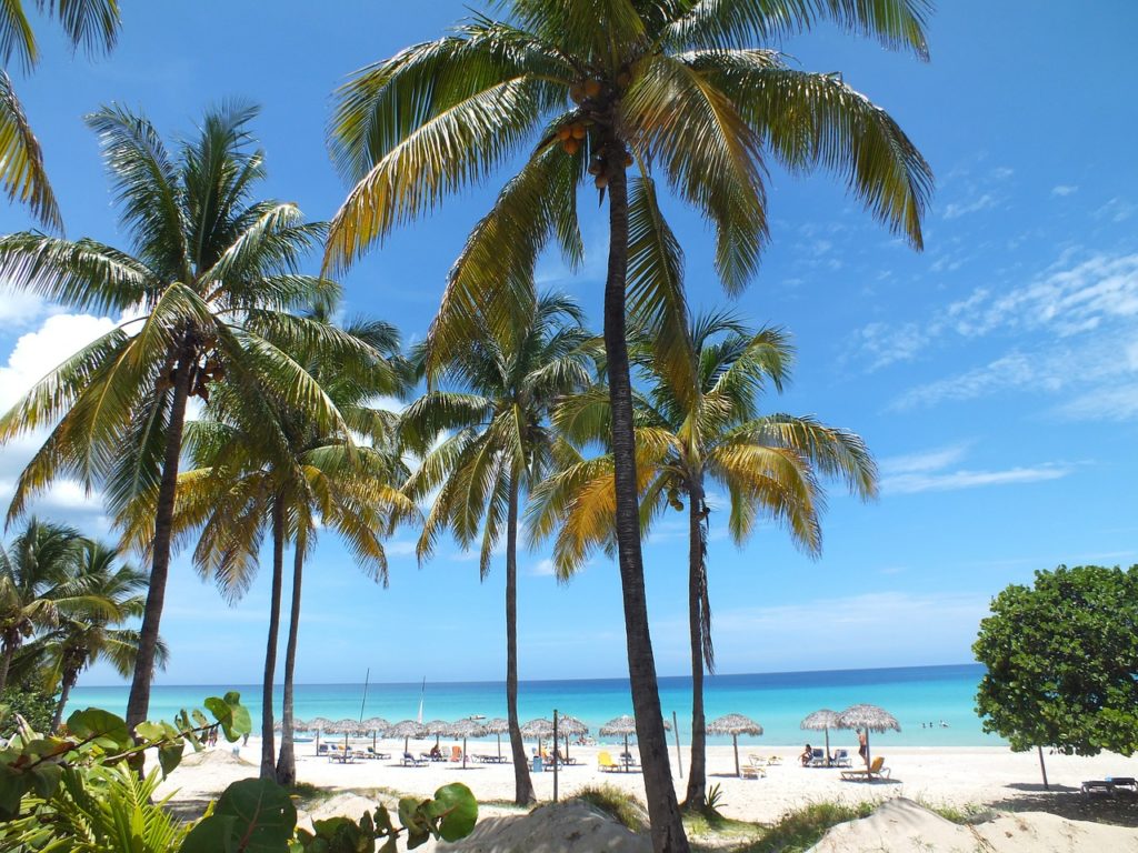 Les plages de Cuba