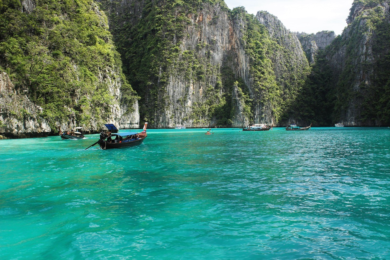 Ko Phi Thailande