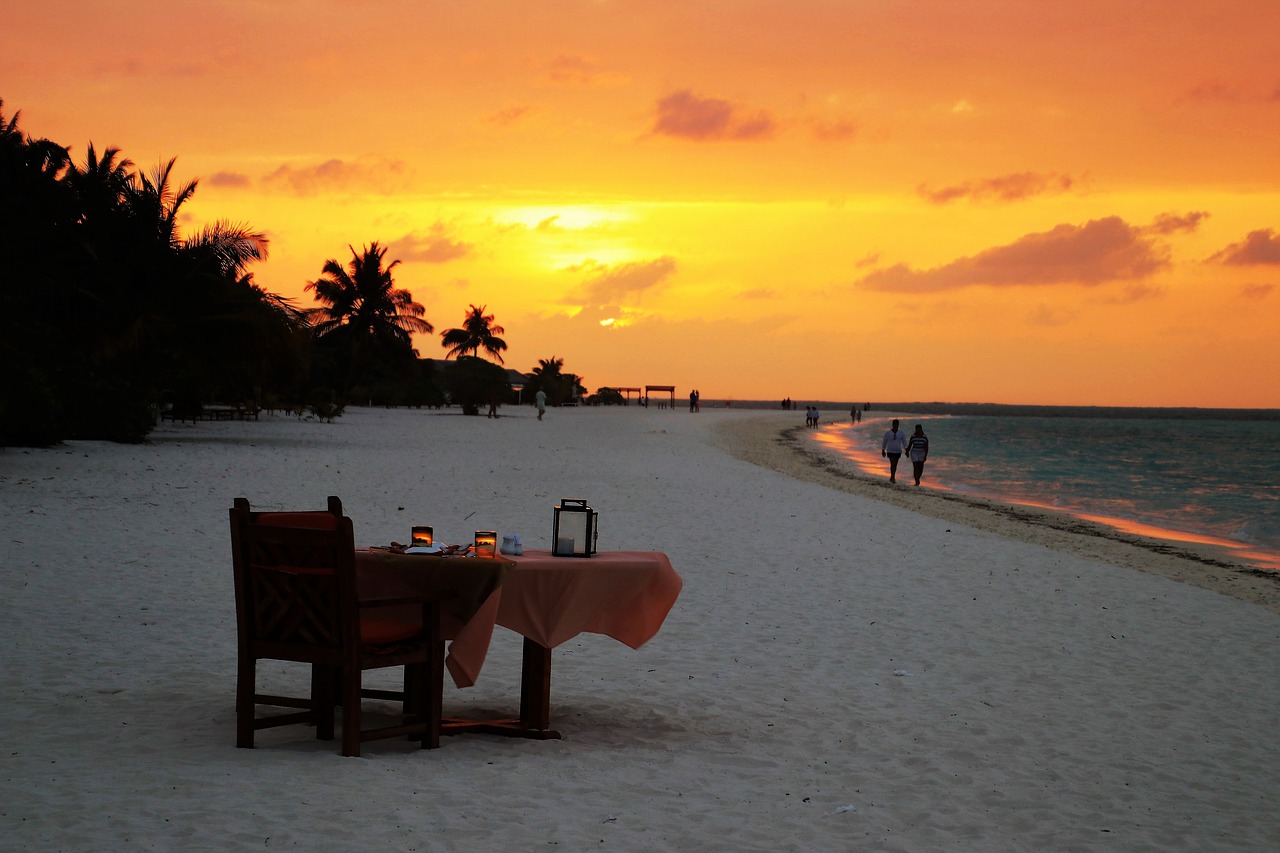 Voyage de noces aux Maldives