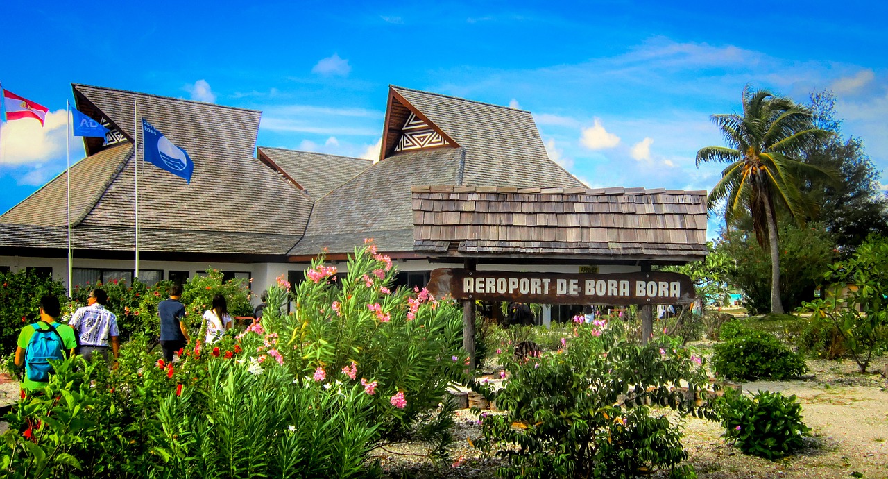 aeroport de Bora Bora