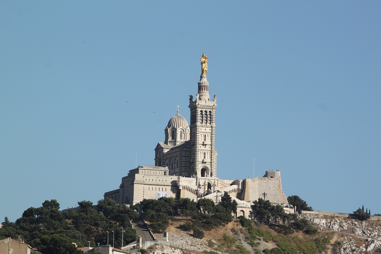 Marseille la bonne mere