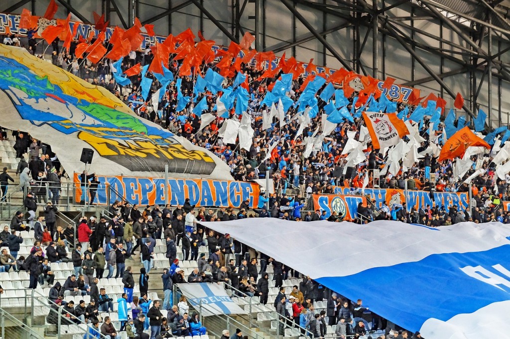 Marseille supporter OM