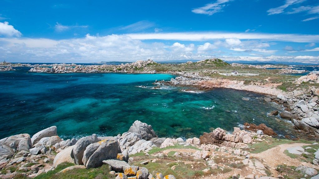 Iles Lavezzi en Corse