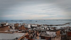 Alger et le port