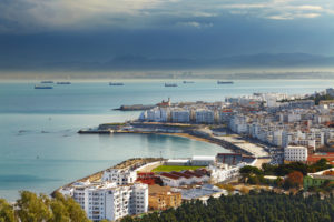 Alger et le port