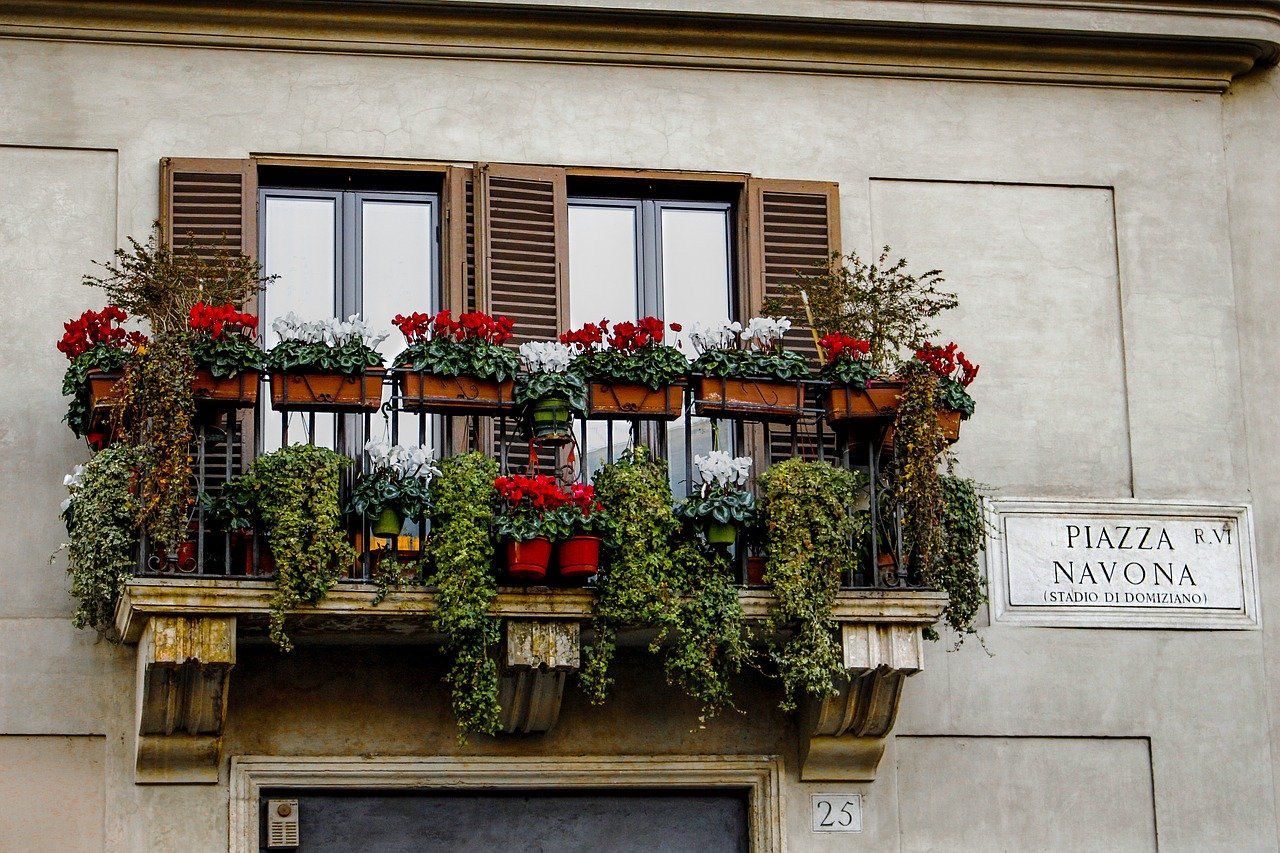 A Piazza Navona - La place Navona