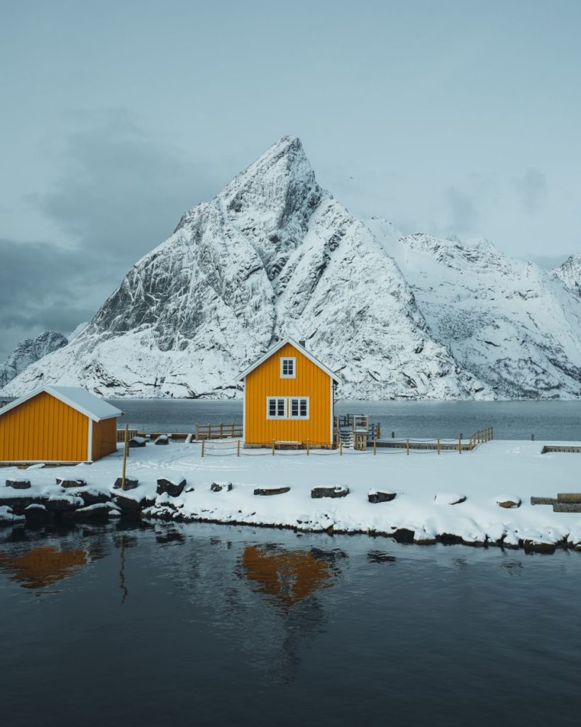 Voyage initiatique Europe Lofoten