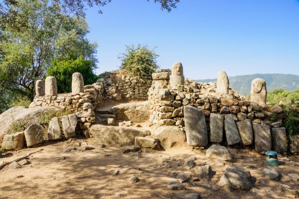 les statues menhir de Filitosa