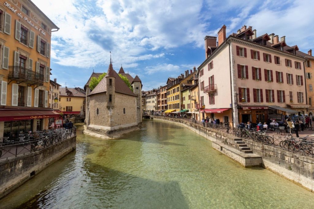 La vieille ville d'Annecy