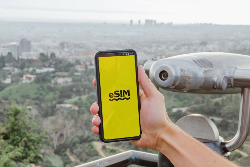Esim en Asie