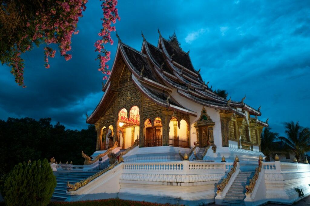 Temple Luang Prabang Laos